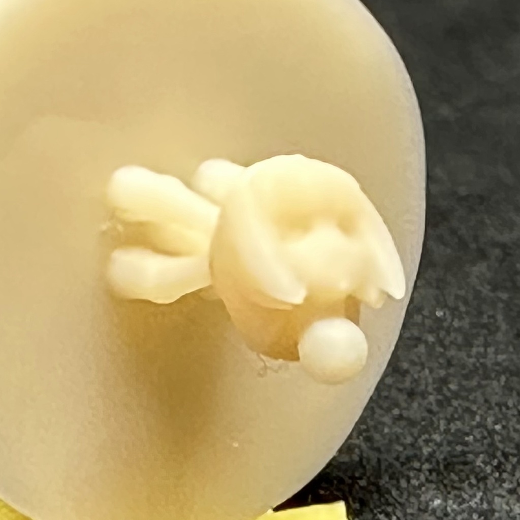 【3Dプリンター出力品】カスタム頭部パーツ 女性セット1(6種)