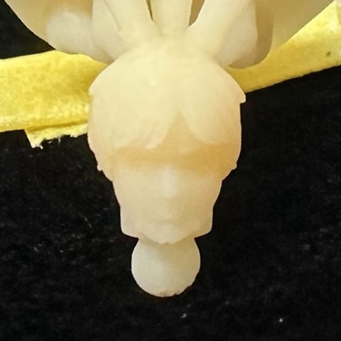 【3Dプリンター出力品】カスタム頭部パーツ 男性セット2(8種)