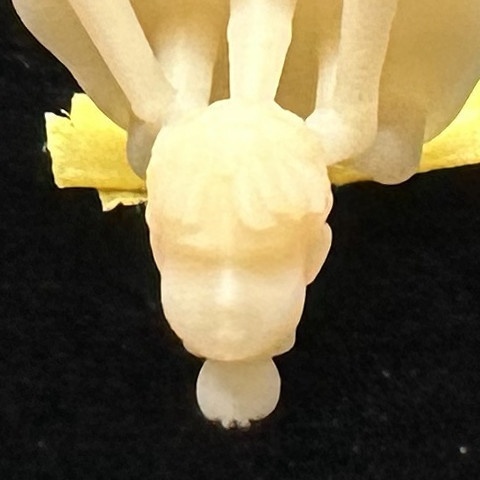 【3Dプリンター出力品】カスタム頭部パーツ 男性セット2(8種)