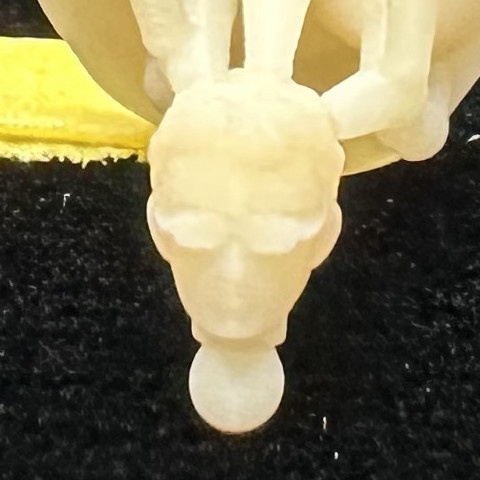 【3Dプリンター出力品】カスタム頭部パーツ 男性セット2(8種)