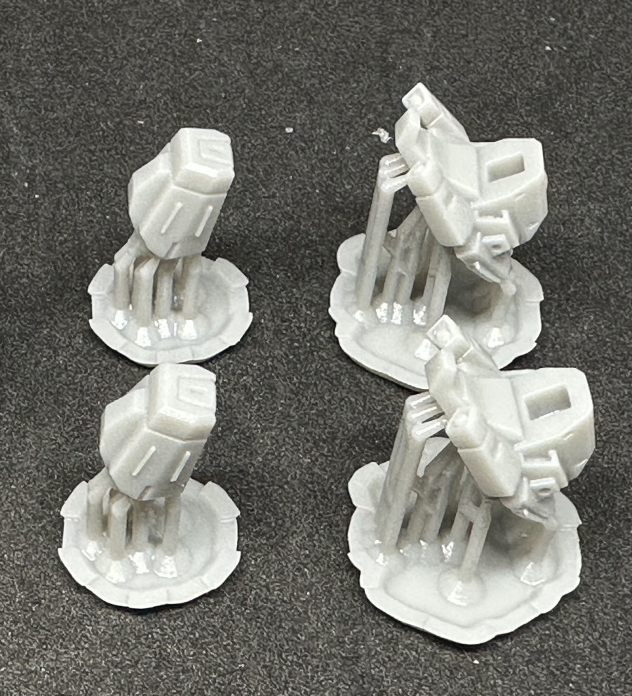 【3Dプリンター出力品】ブラストユニット:頭部×2