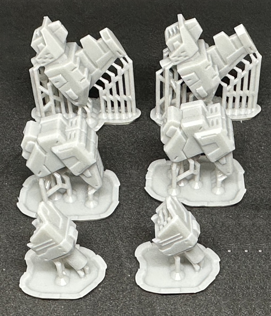 【3Dプリンター出力品】ブラストユニット:ブースタ