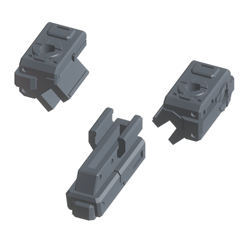 【3Dプリンター出力品】スーパーアクセラロケット