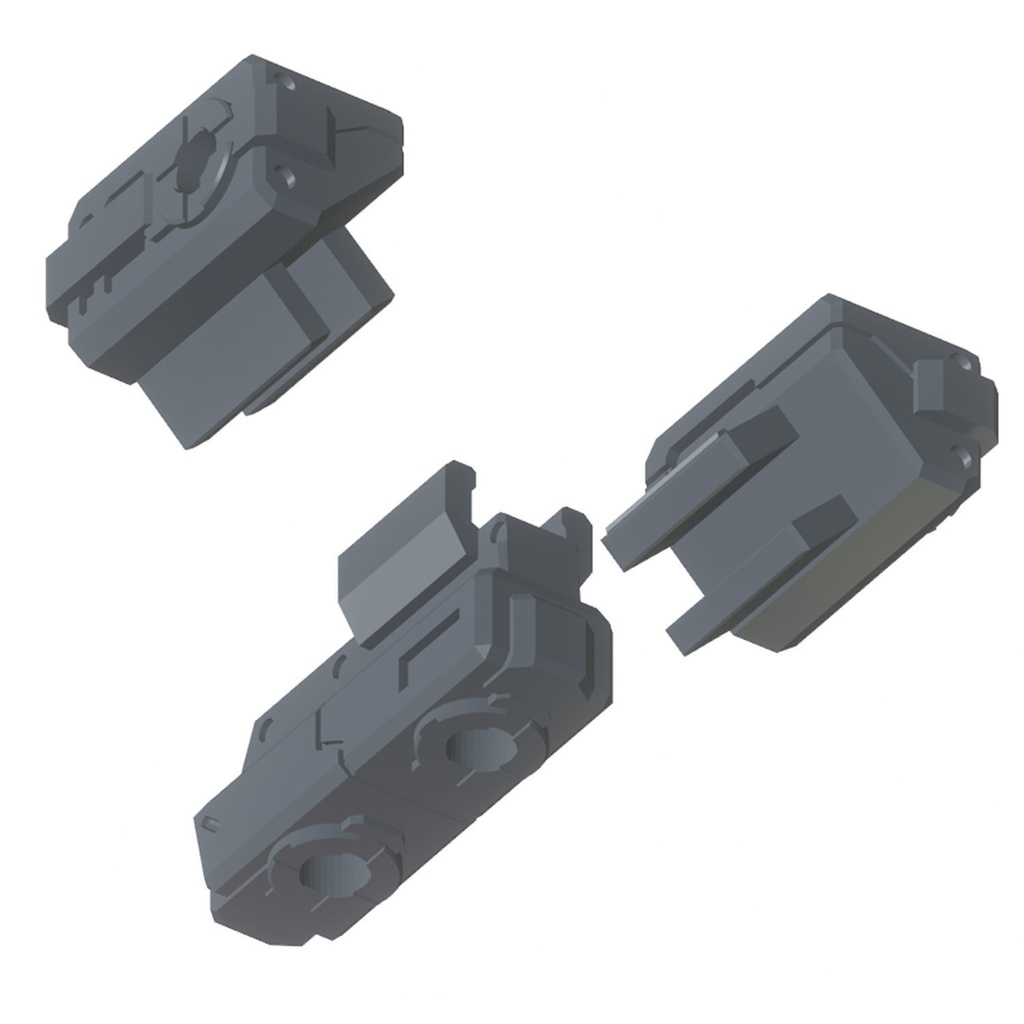 【3Dプリンター出力品】スーパーアクセラロケット
