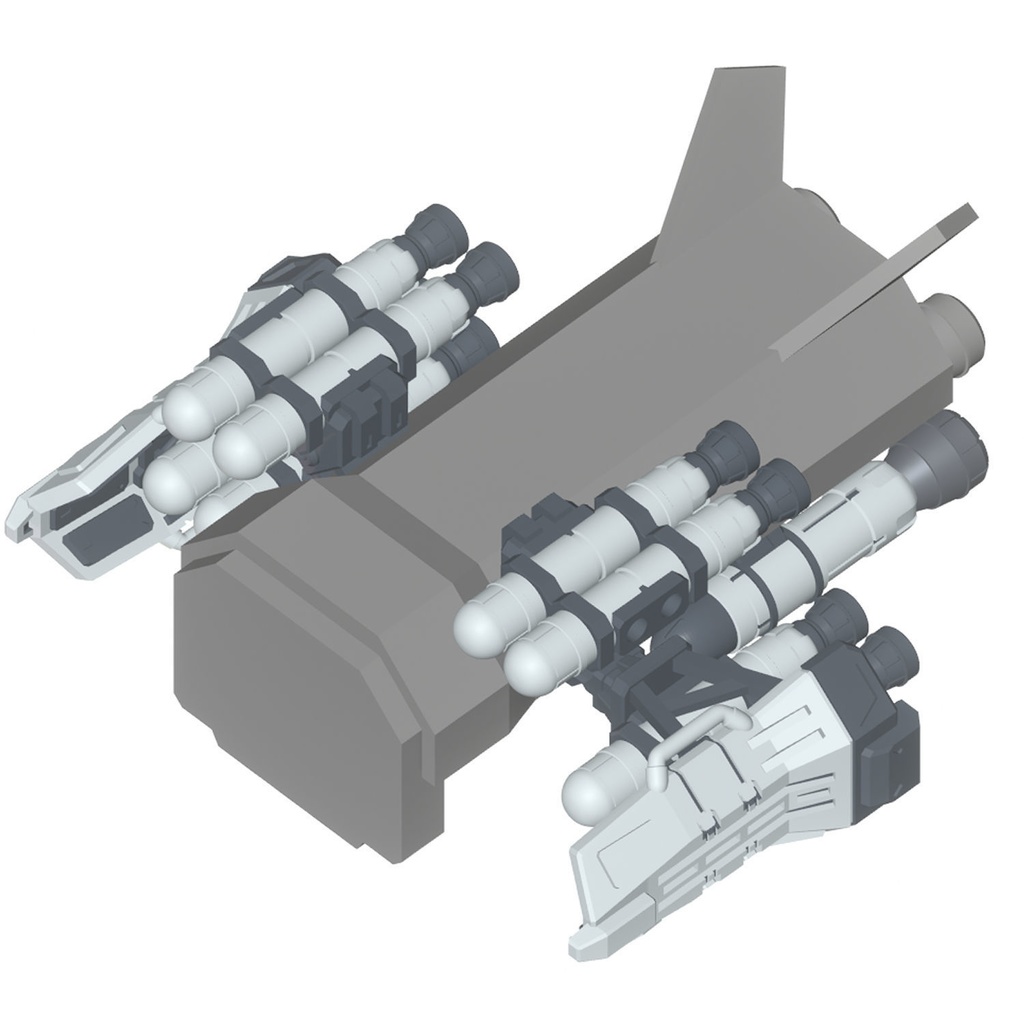 【3Dプリンター出力品】スーパーアクセラロケット