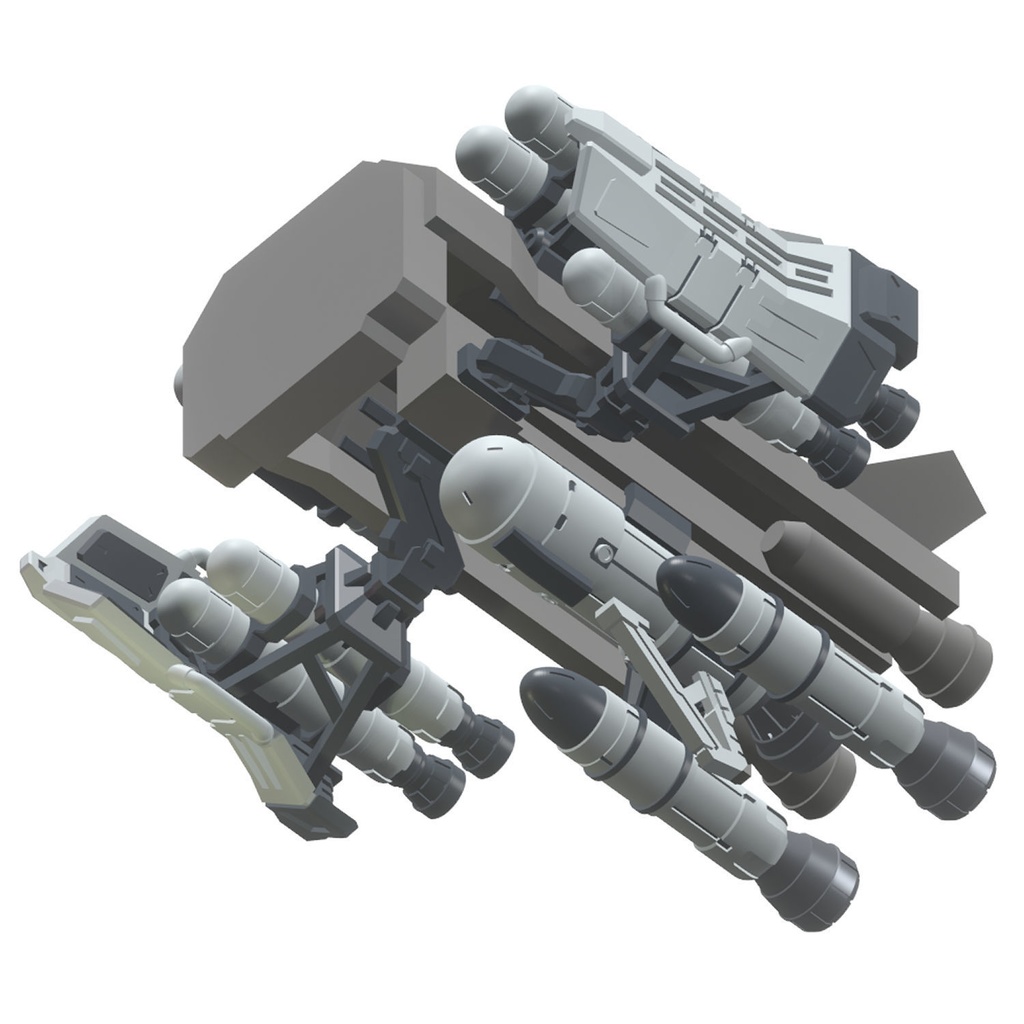 【3Dプリンター出力品】スーパーアクセラロケット