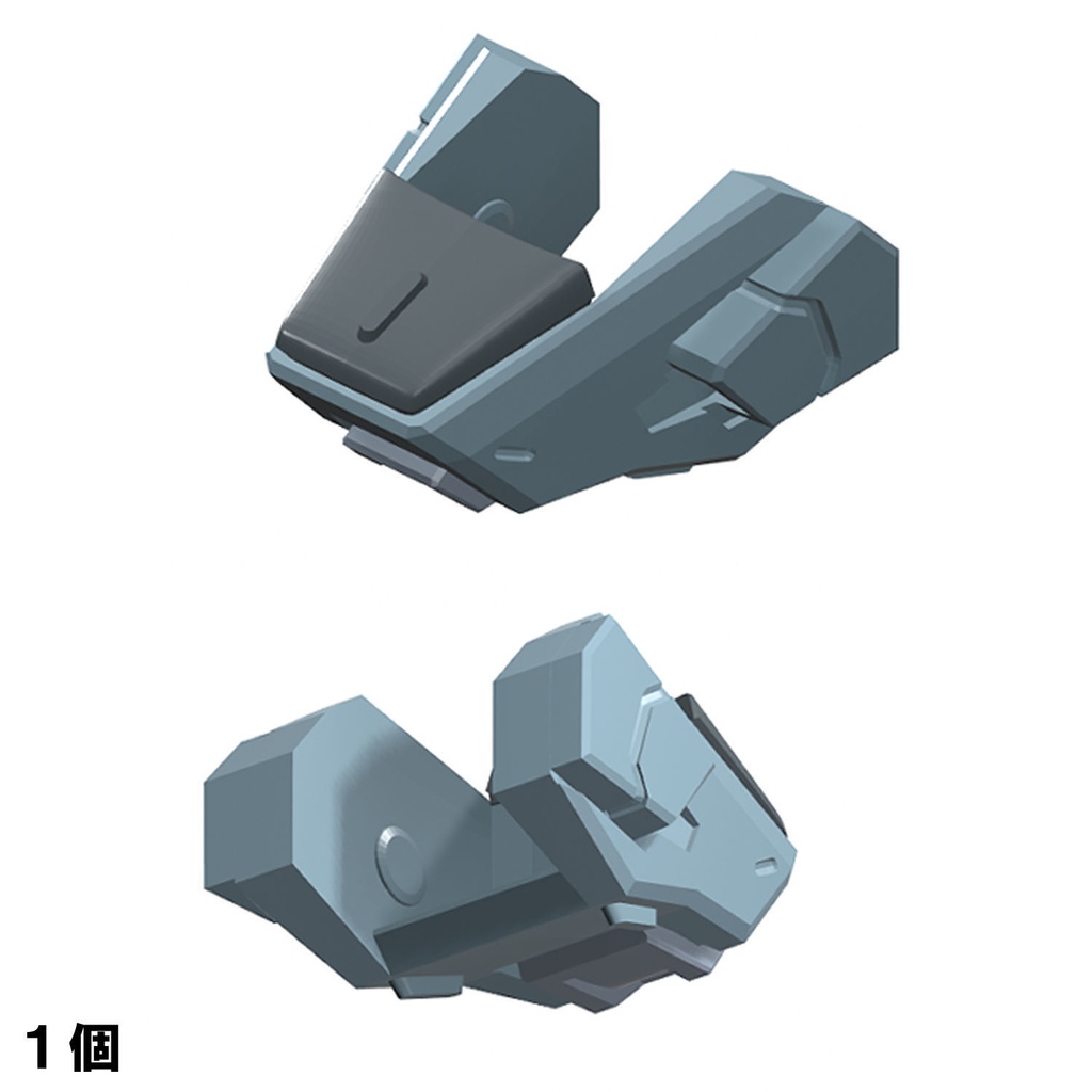 【3Dプリンター出力品】クルーズウィング　機首