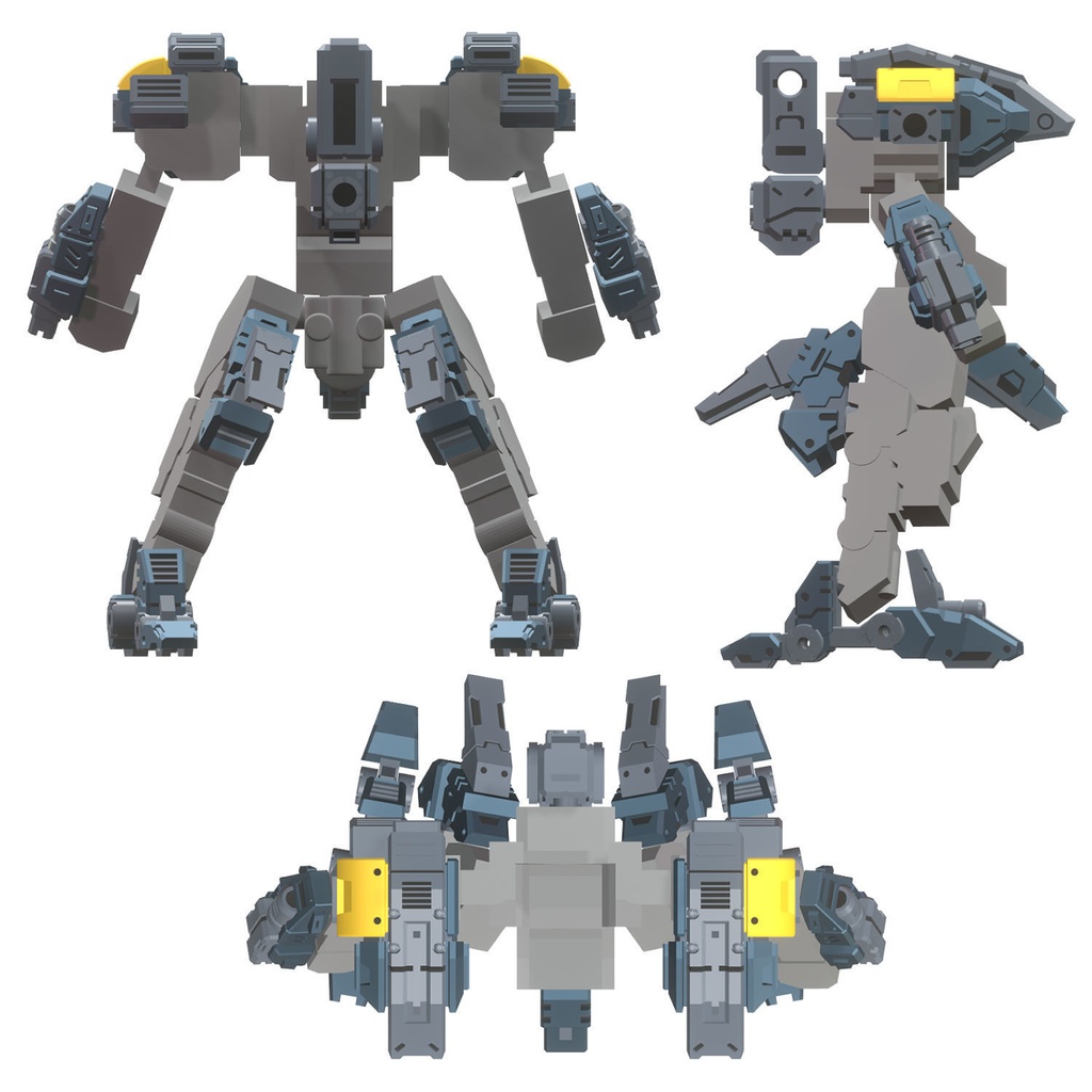 【3Dプリンター出力品】V-エクスパンドユニット