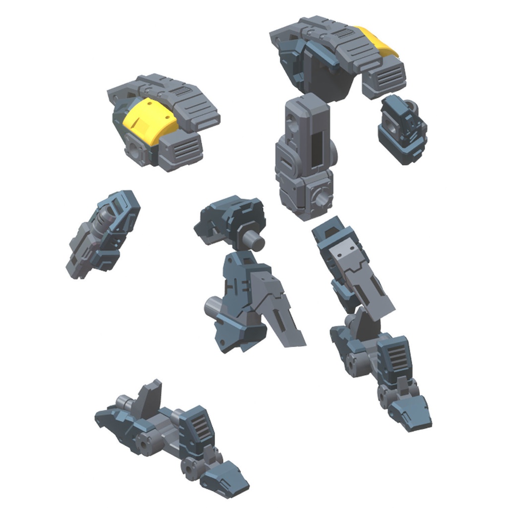 【3Dプリンター出力品】V-エクスパンドユニット