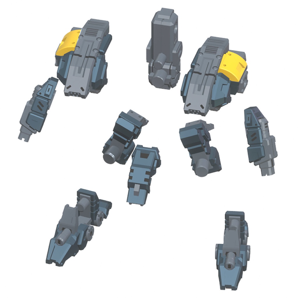 【3Dプリンター出力品】V-エクスパンドユニット