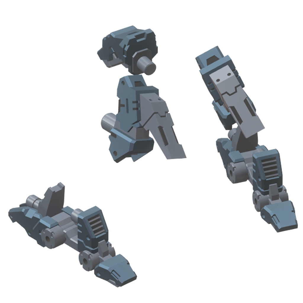 【3Dプリンター出力品】V-エクスパンドユニット 下半身のみ