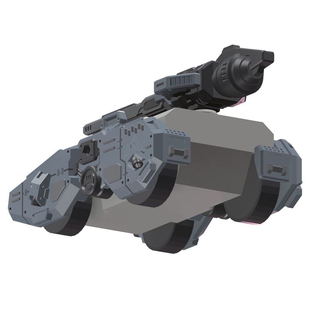 【3Dプリンター出力品】車両強化パーツ・強行ユニット