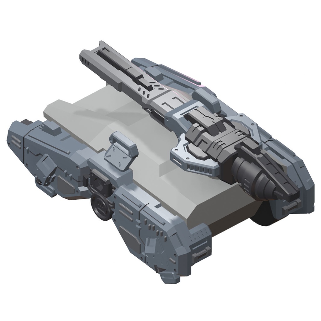 【3Dプリンター出力品】車両強化パーツ・強行ユニット