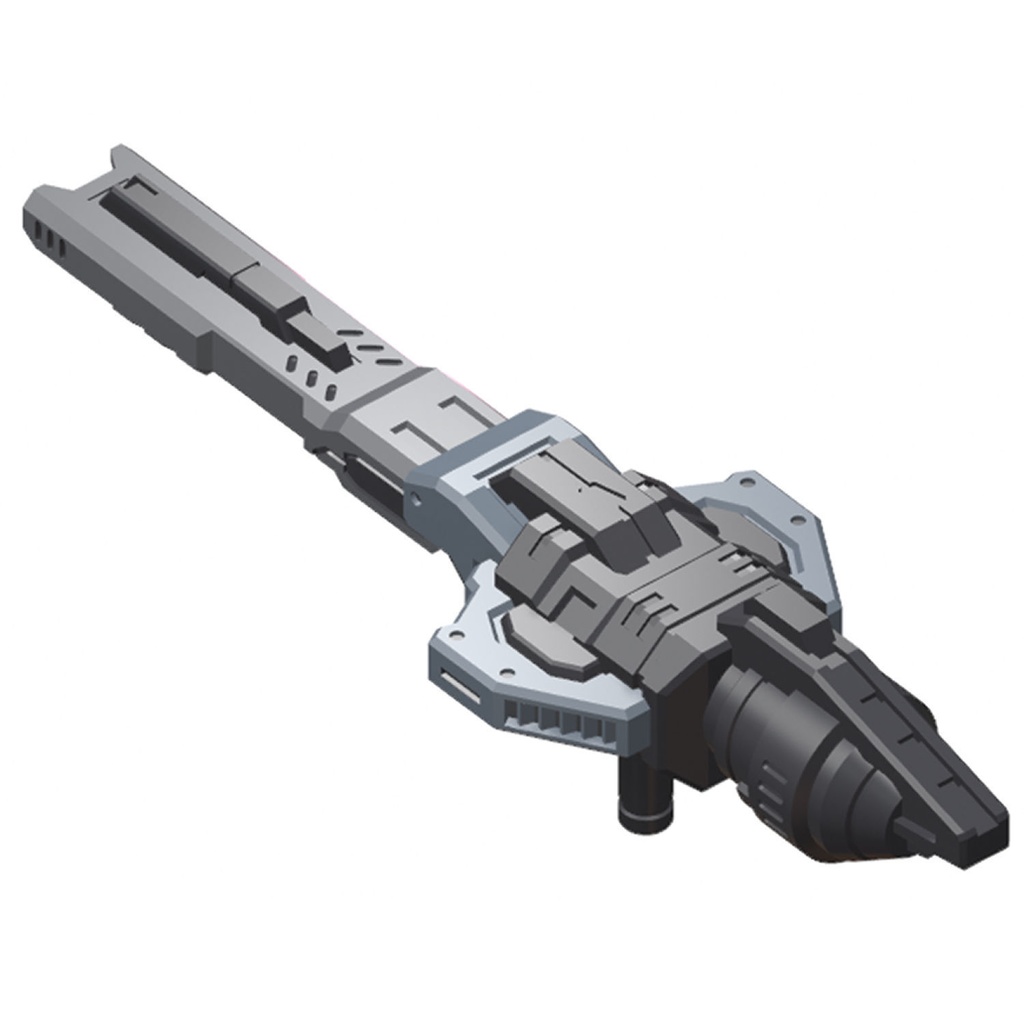 【3Dプリンター出力品】車両強化パーツ・強行ユニット 武器のみ