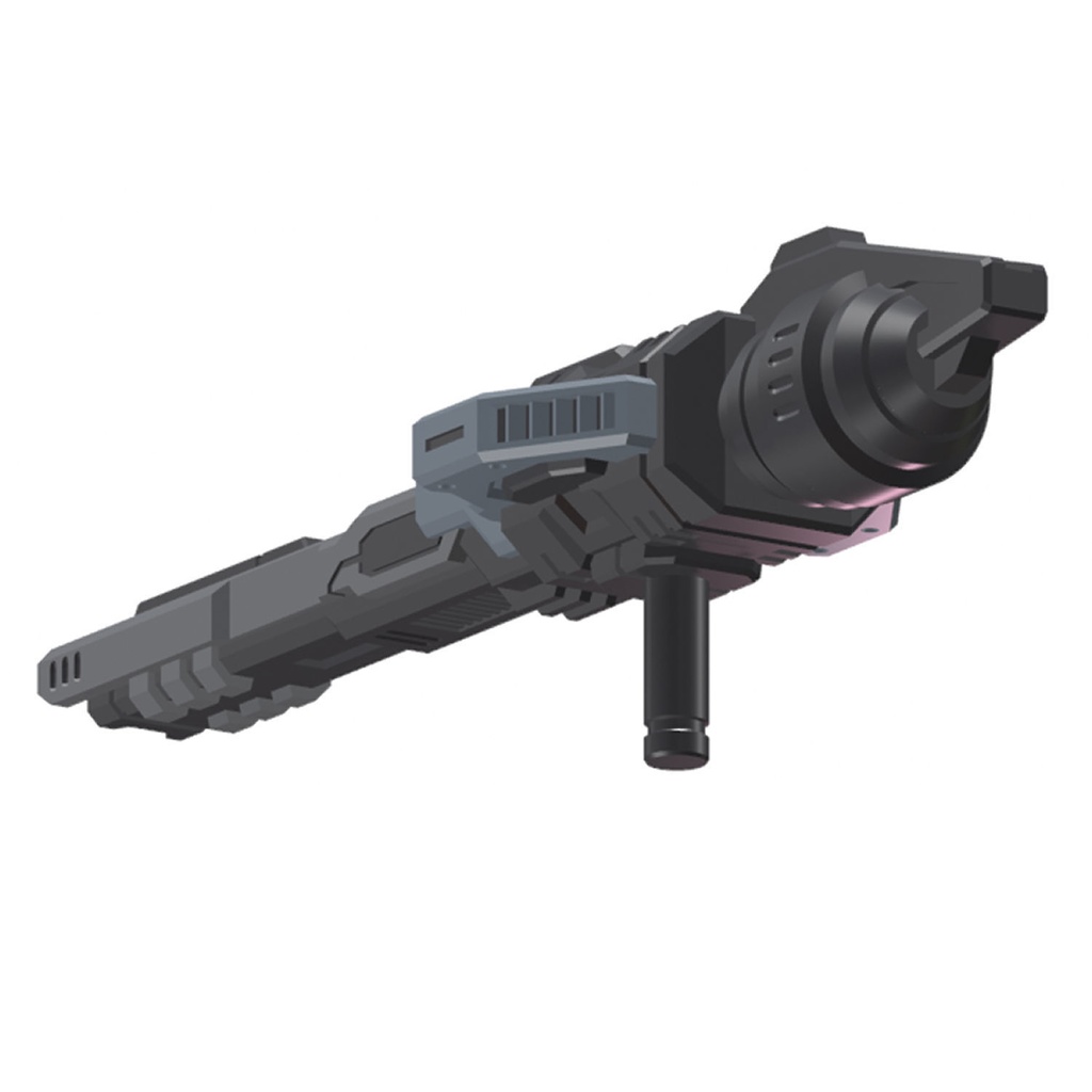 【3Dプリンター出力品】車両強化パーツ・強行ユニット 武器のみ