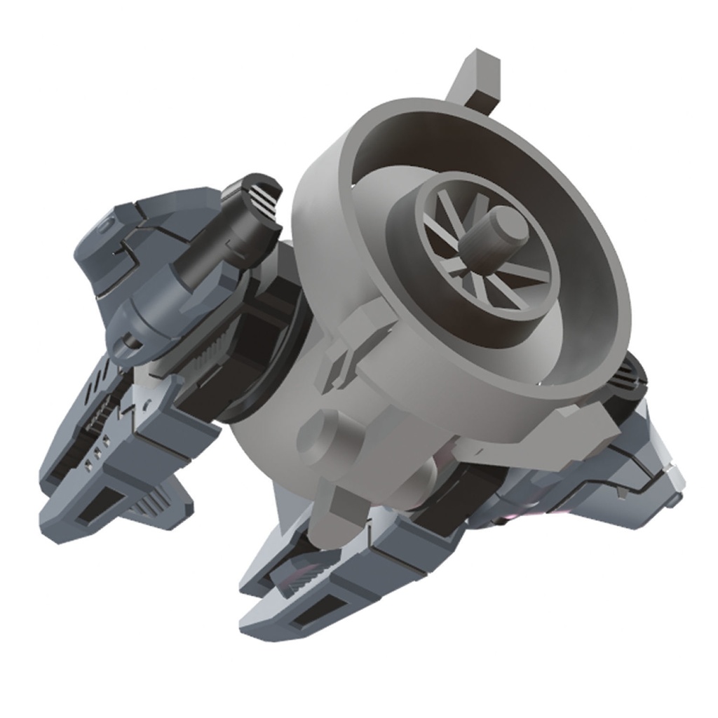 【3Dプリンター出力品】強化パーツ・ガナーウィングユニット