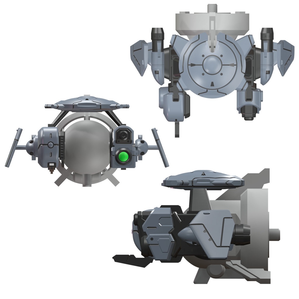 【3Dプリンター出力品】強化パーツ・アイサイトウィングユニット