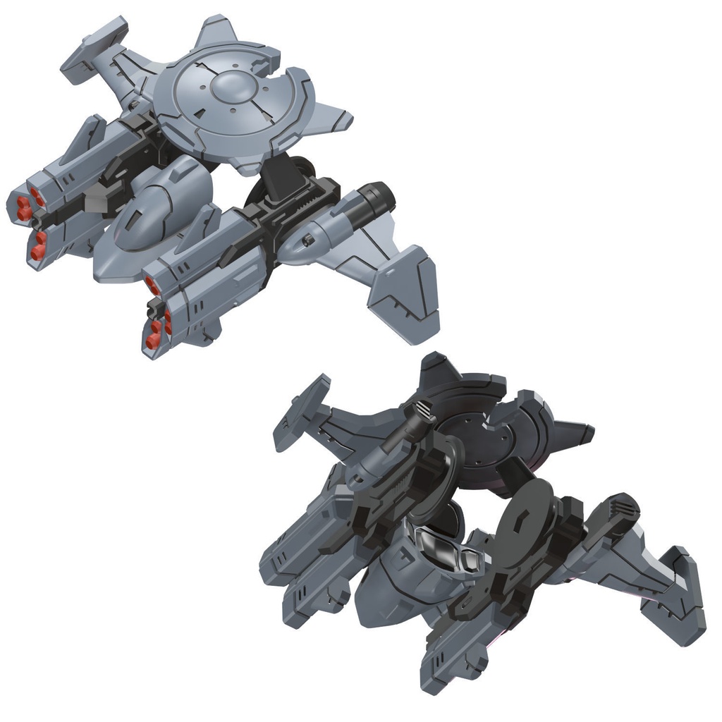 【3Dプリンター出力品】強化パーツ・フォートレスウィングユニット