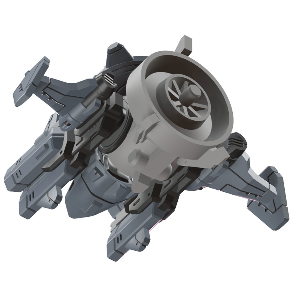 【3Dプリンター出力品】強化パーツ・フォートレスウィングユニット