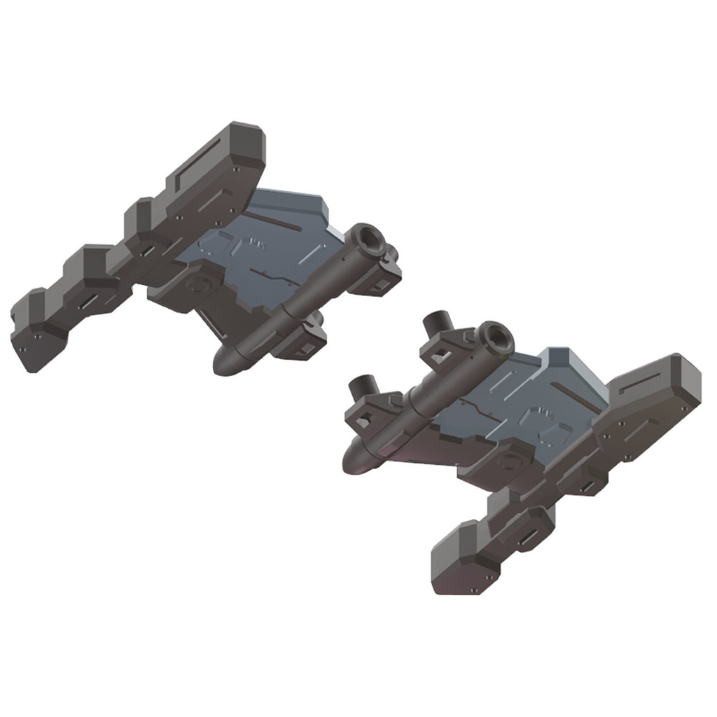 【3Dプリンター出力品】ローターアダプター ウィングのみ