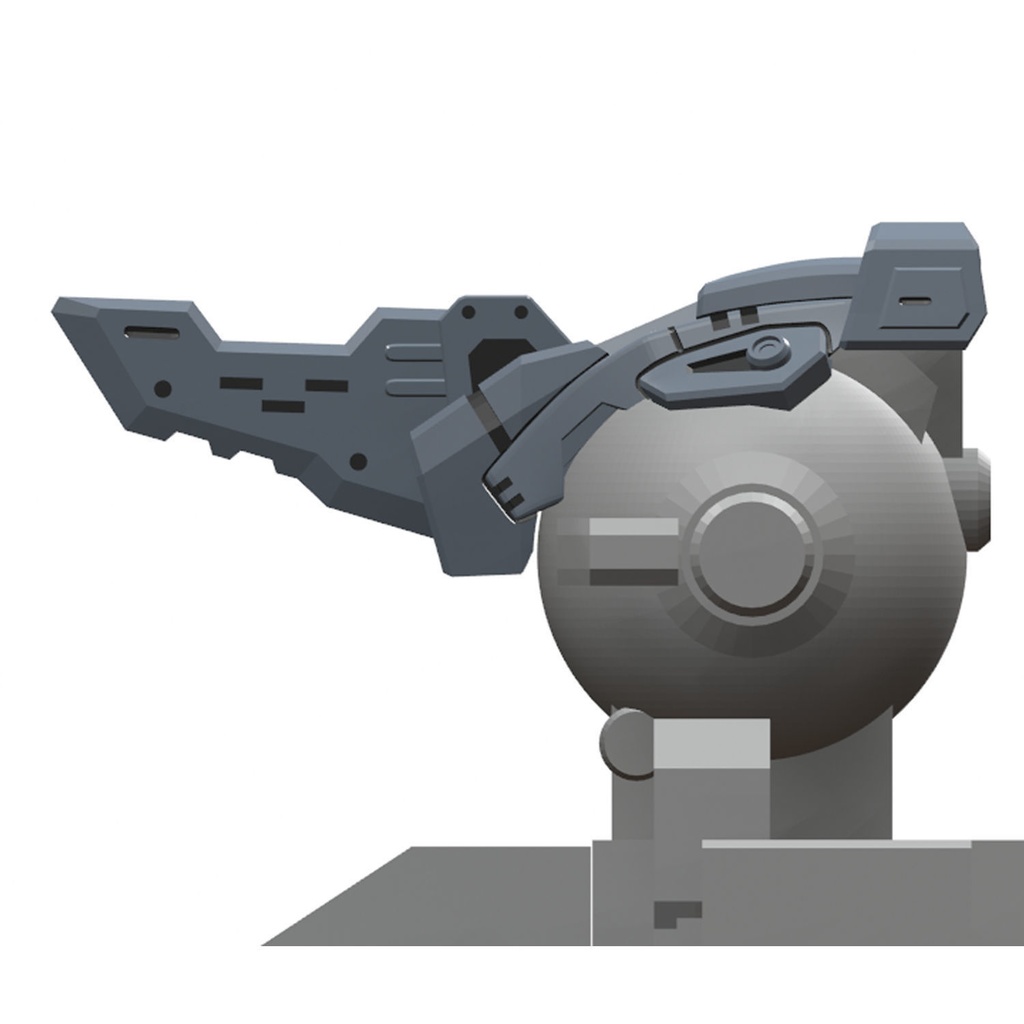 【3Dプリンター出力品】ビートユニット:頭頂部パーツセット