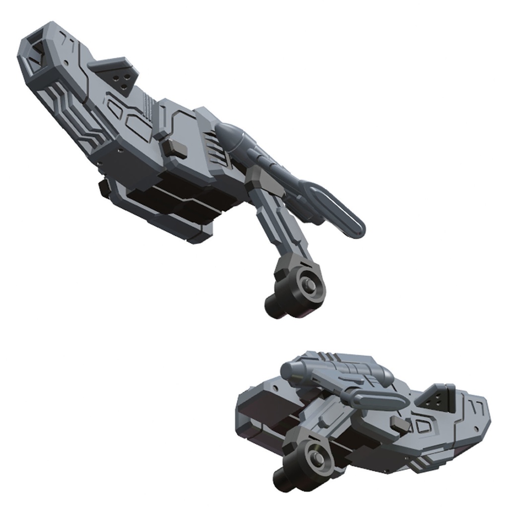 【3Dプリンター出力品】ビートユニット:肩パーツセット