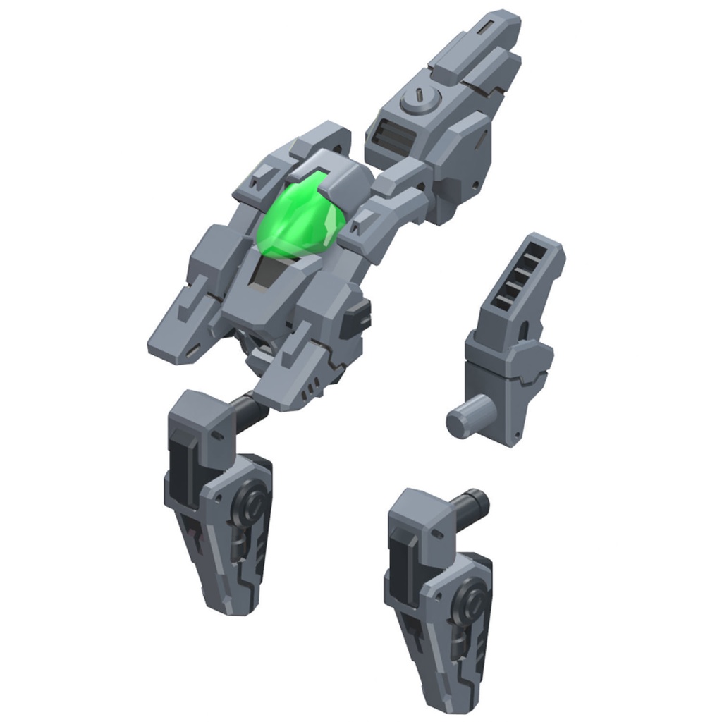 【3Dプリンター出力品】強化パーツ・タイプSLD(スライダー)