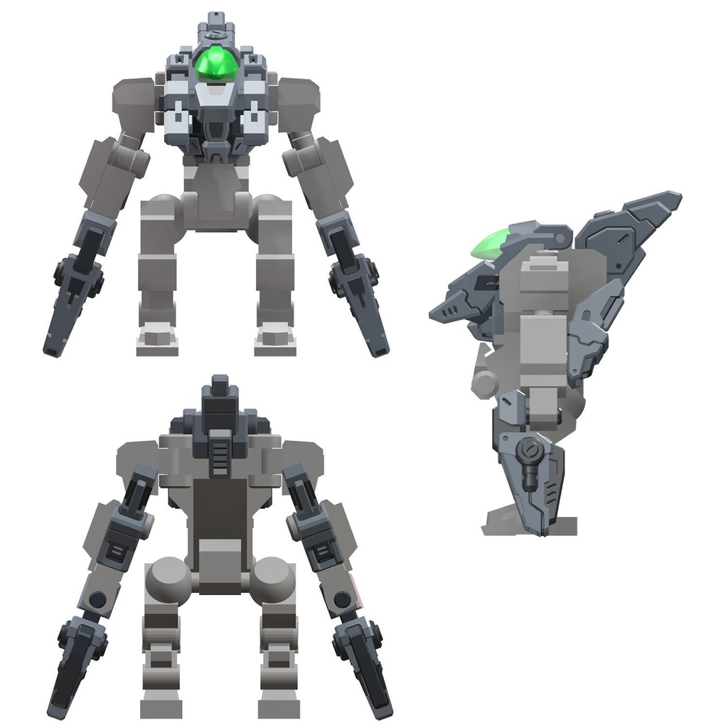 【3Dプリンター出力品】強化パーツ・タイプSLD(スライダー)