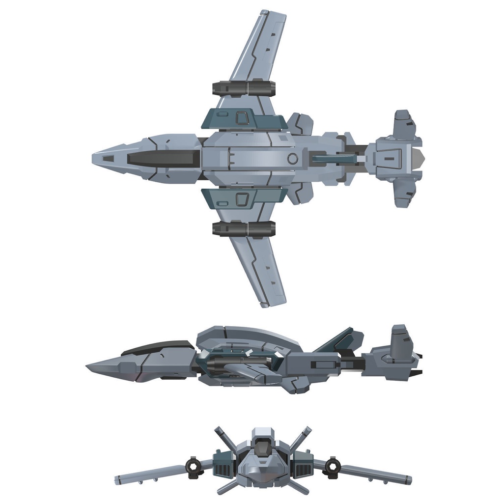 【3Dプリンター出力品】拡張UAVユニットセット