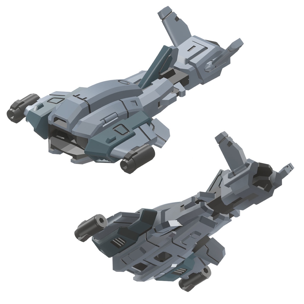 【3Dプリンター出力品】拡張UAVユニットセット