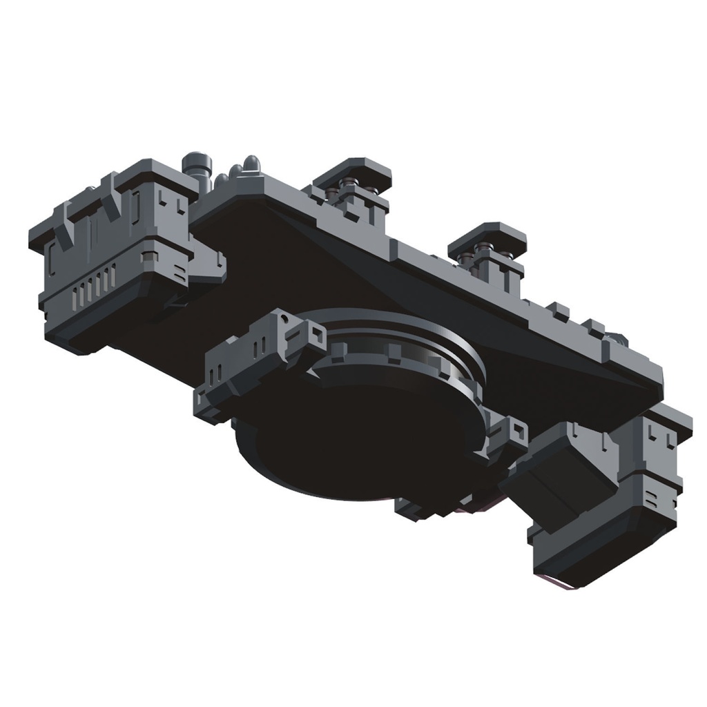 【3Dプリンター出力品】格納庫風カードスタンド