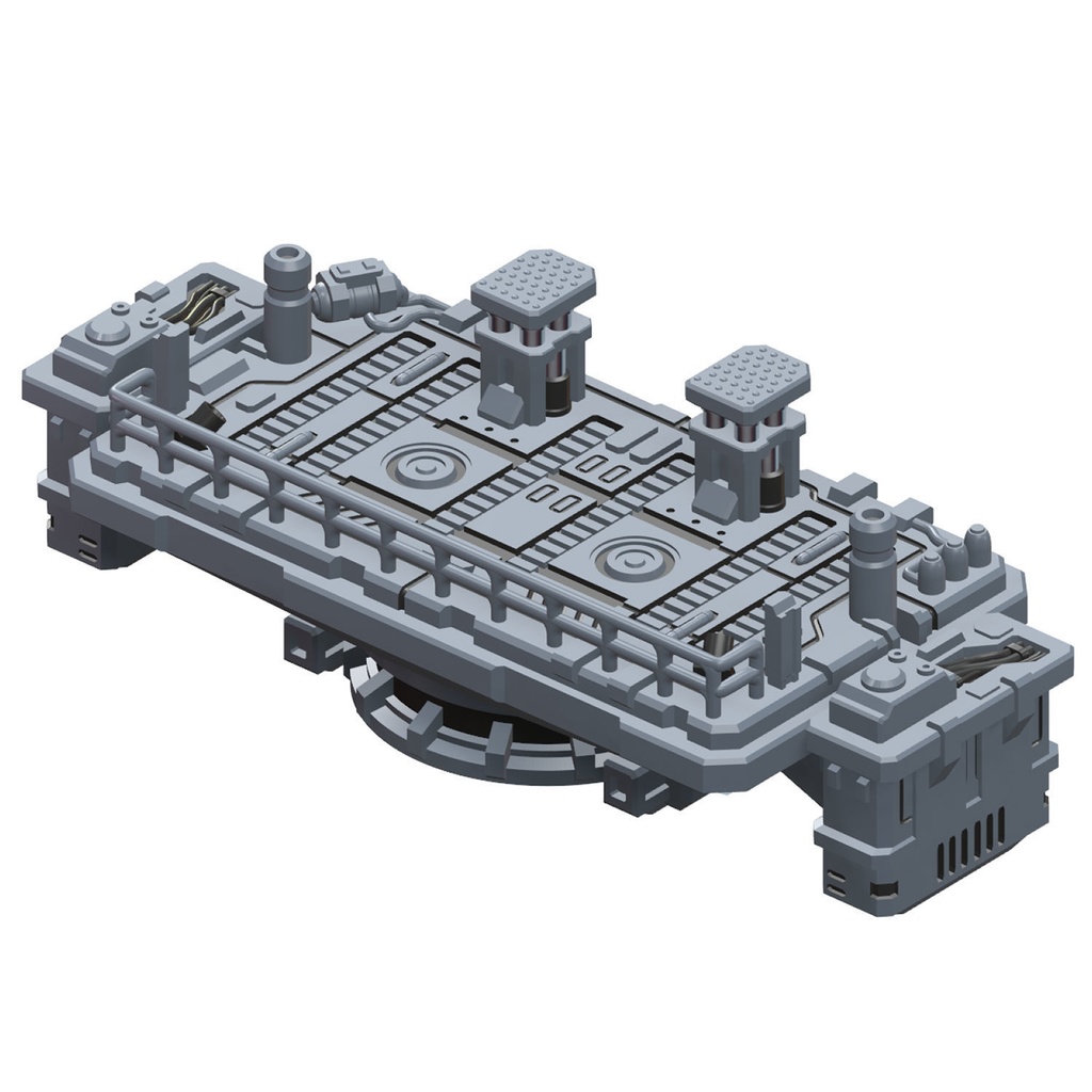 【3Dプリンター出力品】格納庫風カードスタンド