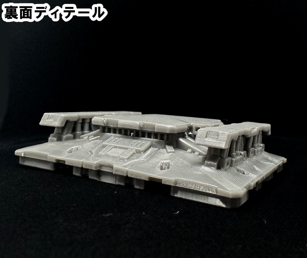 【3Dプリンター出力品】連結ハンガースタンド