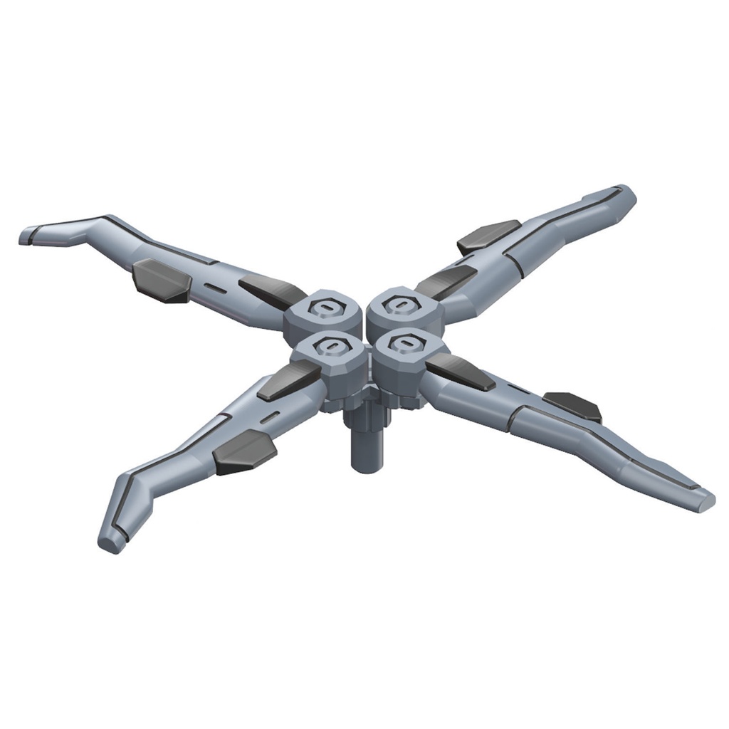 【3Dプリンター出力品】アタックヘリユニット・ローターのみ（特殊形状）