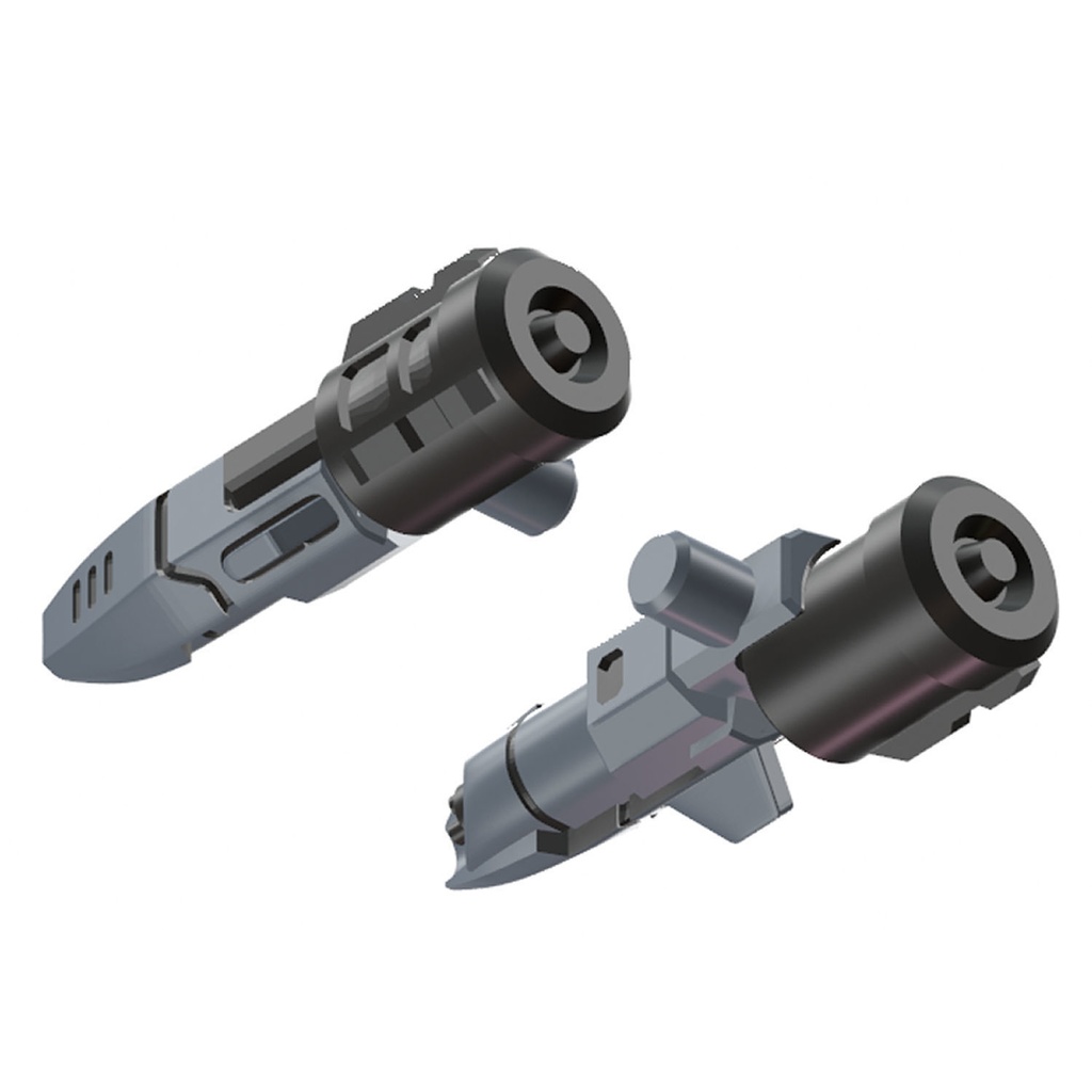 【3Dプリンター出力品】エアロガトリングポッドPS