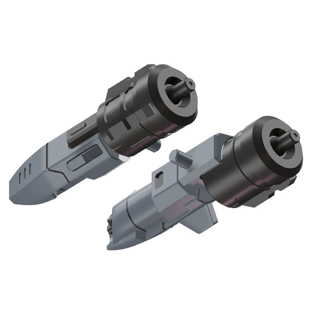 【3Dプリンター出力品】エアロガトリングポッドBF