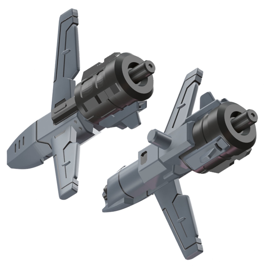 【3Dプリンター出力品】ガトリングドローンTM