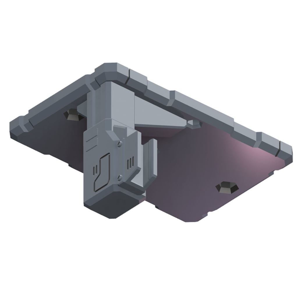 【3Dプリンター出力品】基地アペンドパーツ リフト(中型)