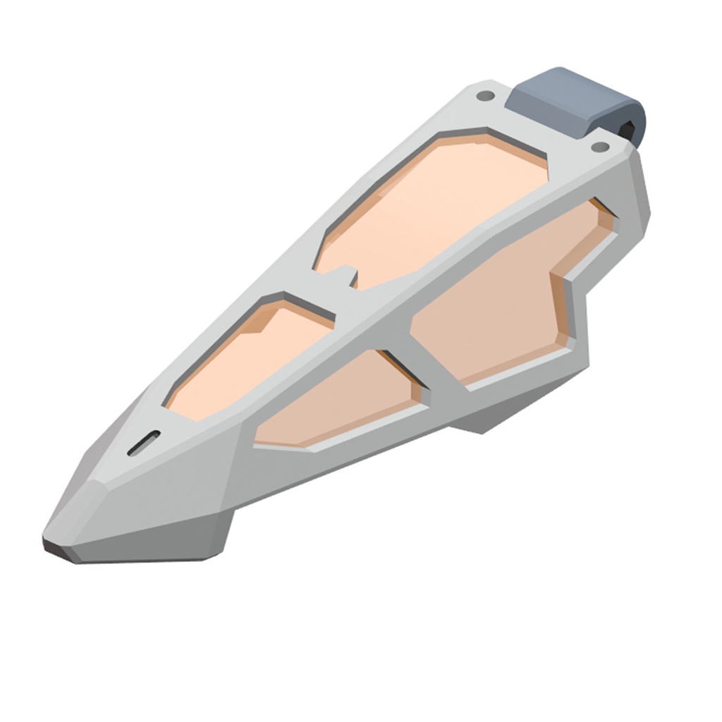 【3Dプリンター出力品】ソードコアポッド(キャノピーのみ)
