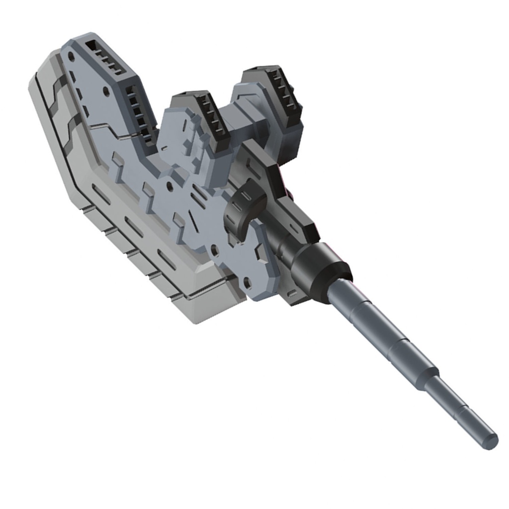 【3Dプリンター出力品】スラストアックスBF