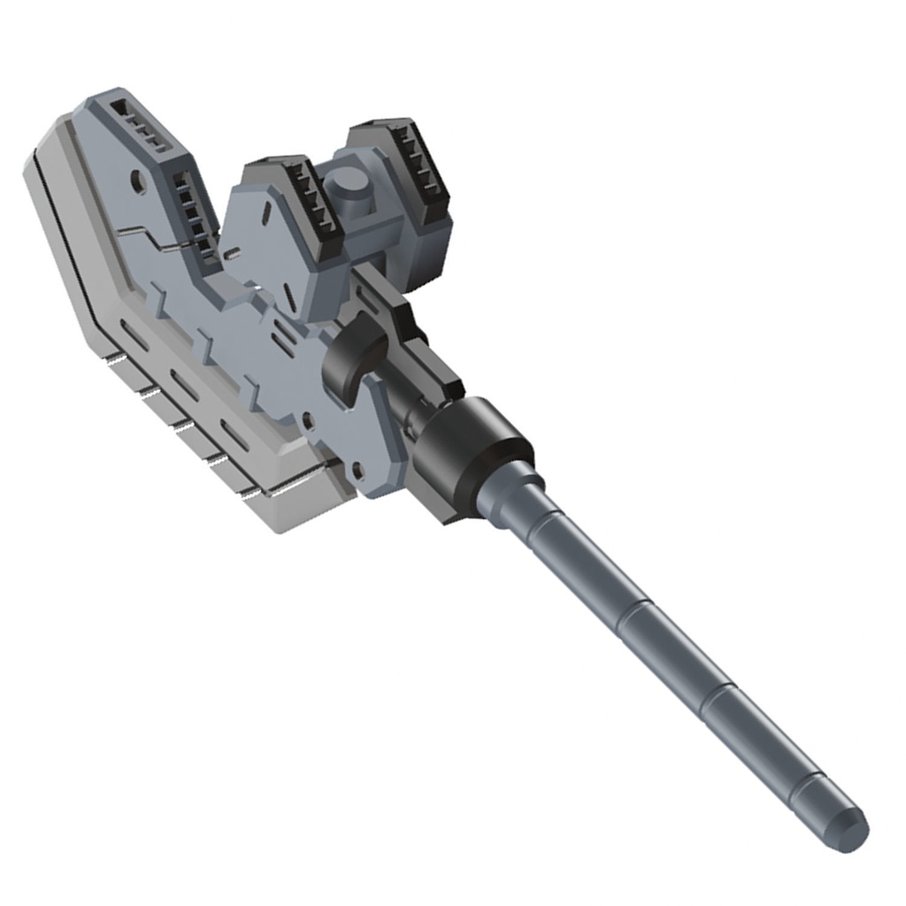 【3Dプリンター出力品】スラストアックスPS