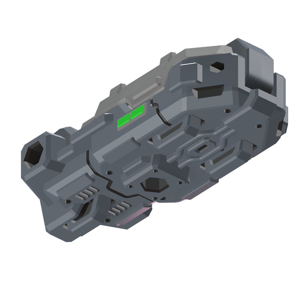 【3Dプリンター出力品】ナートライフポッド