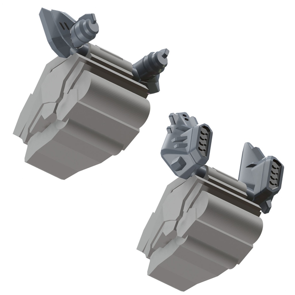 【3Dプリンター出力品】イービルイヤーA、B