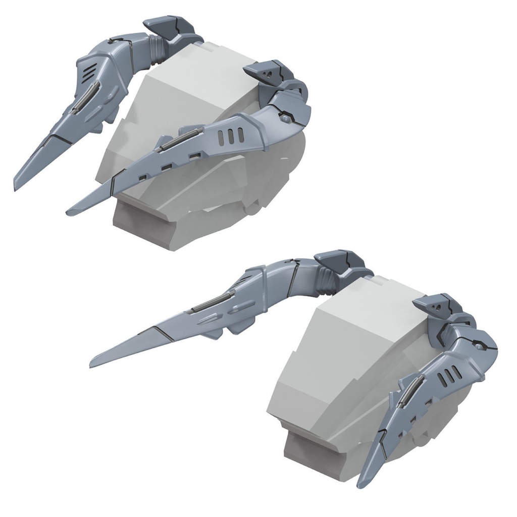  【3Dプリンター出力品】イービルイヤーC、D