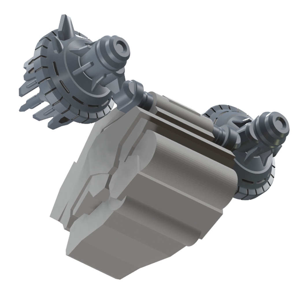 【3Dプリンター出力品】イービルイヤーE