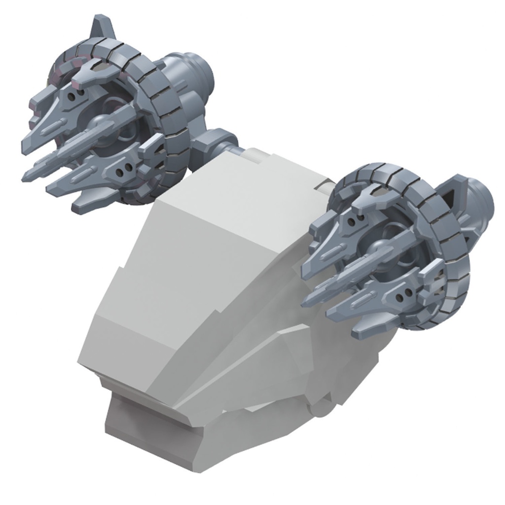   【3Dプリンター出力品】イービルイヤーE
