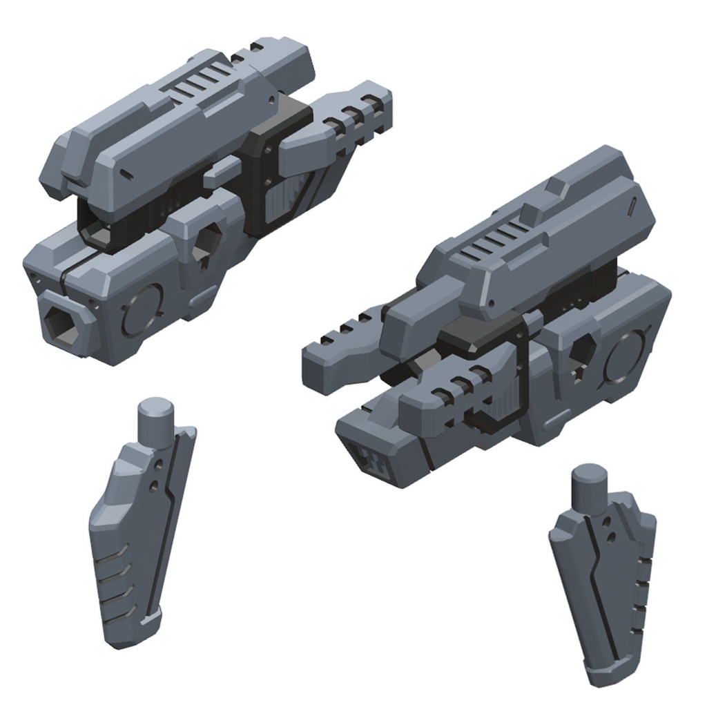 【3Dプリンター出力品】インジェクターガン(本体)