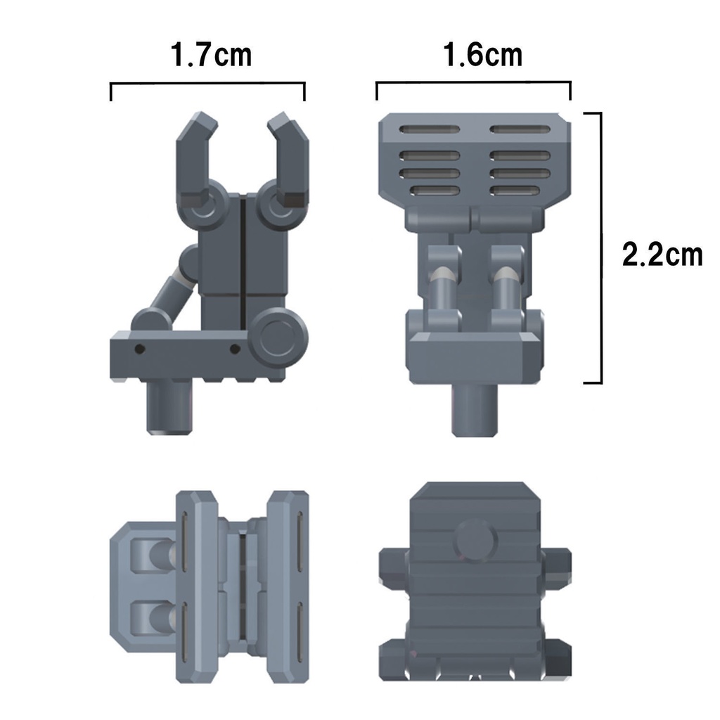 【3Dプリンター出力品】オフセットアダプター