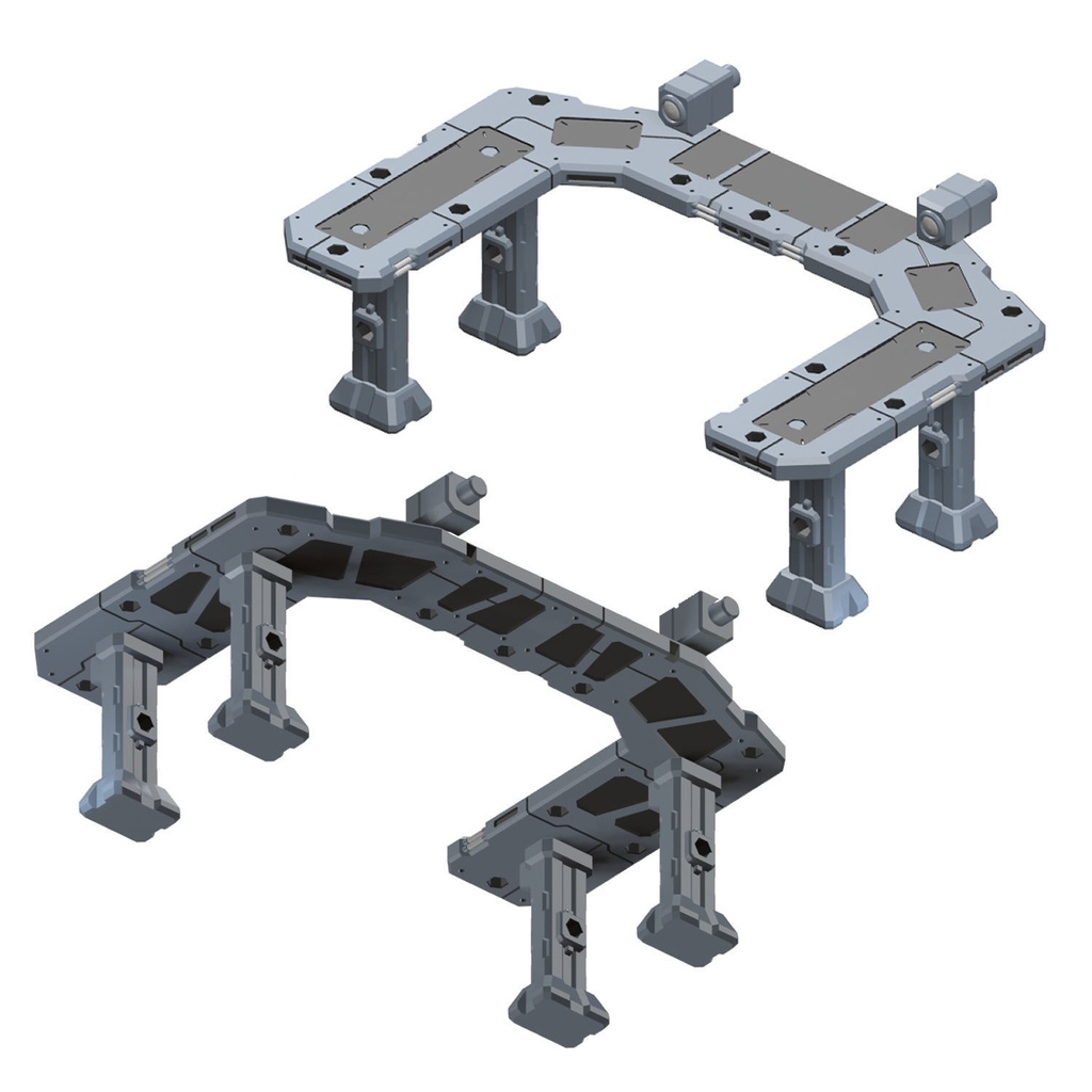 【3Dプリンター出力品】アペンドフロアーB