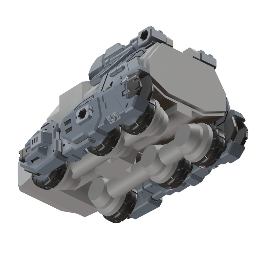 【3Dプリンター出力品】ウィングアーマーユニット